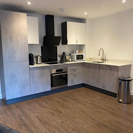 Icona - Brand New City Centre Apartment York Kültér fotó