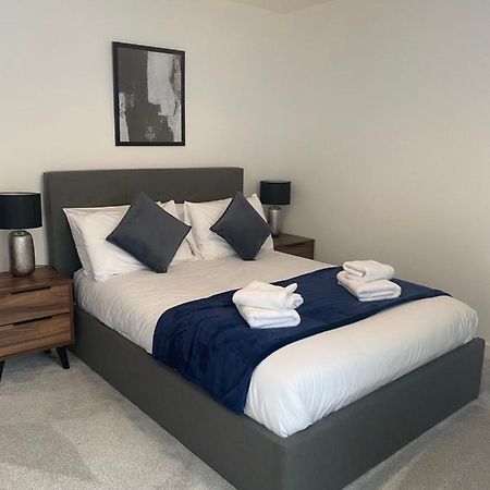 Icona - Brand New City Centre Apartment York Kültér fotó
