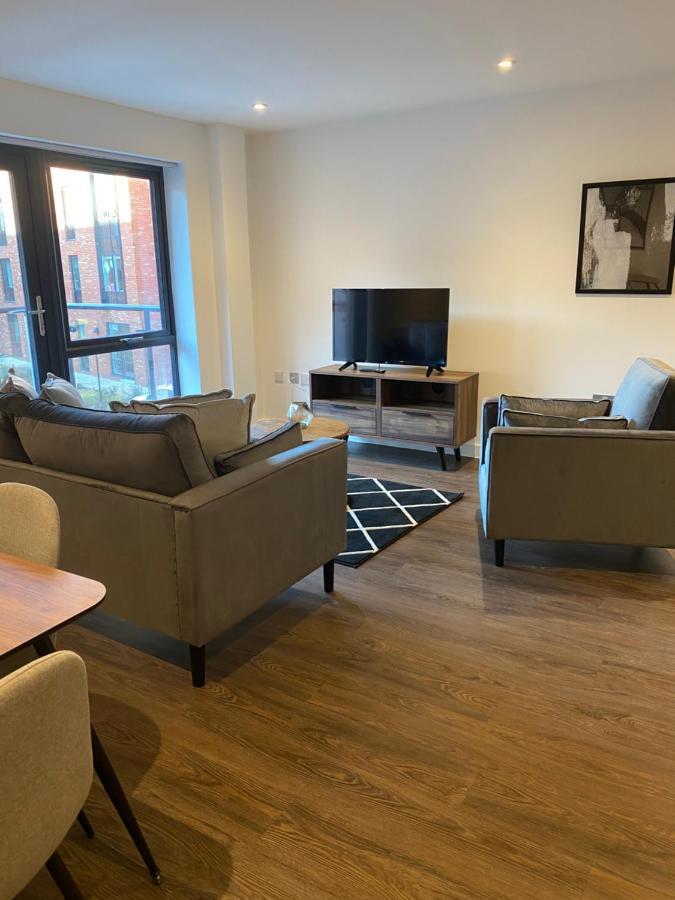 Icona - Brand New City Centre Apartment York Kültér fotó