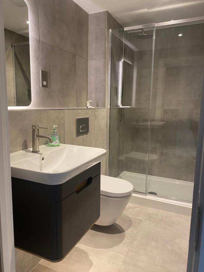 Icona - Brand New City Centre Apartment York Kültér fotó