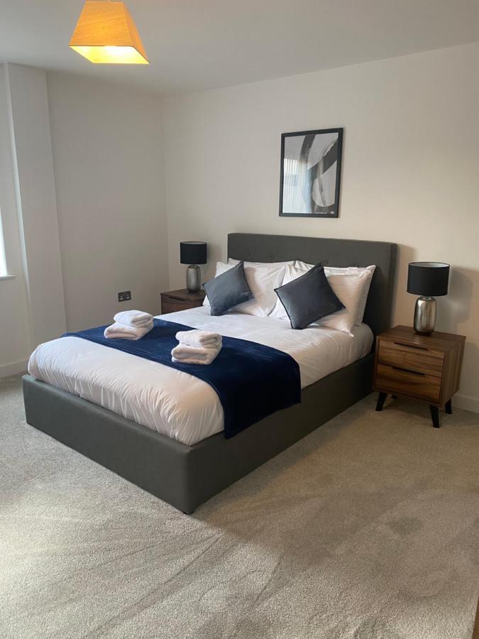 Icona - Brand New City Centre Apartment York Kültér fotó